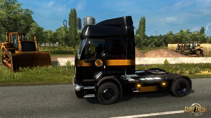 Company Paintjobs + Update 1.25 for ETS 2
