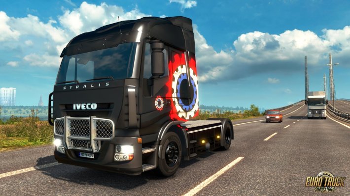 Company Paintjobs + Update 1.25 for ETS 2