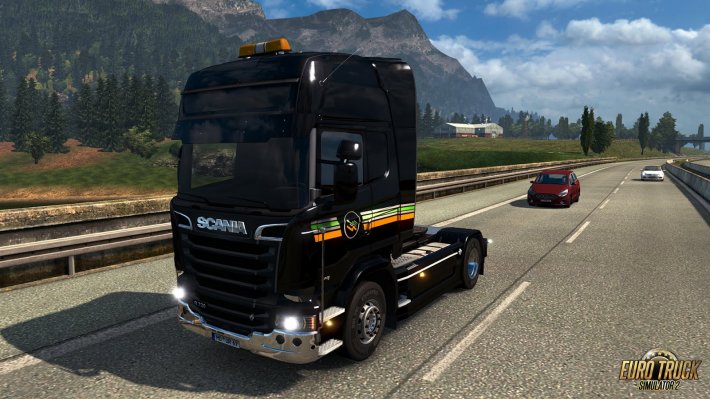 Company Paintjobs + Update 1.25 for ETS 2