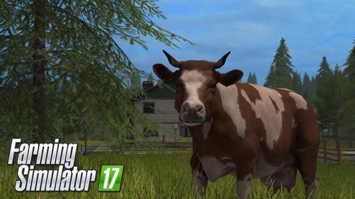 Animals in Farming Simulator 17