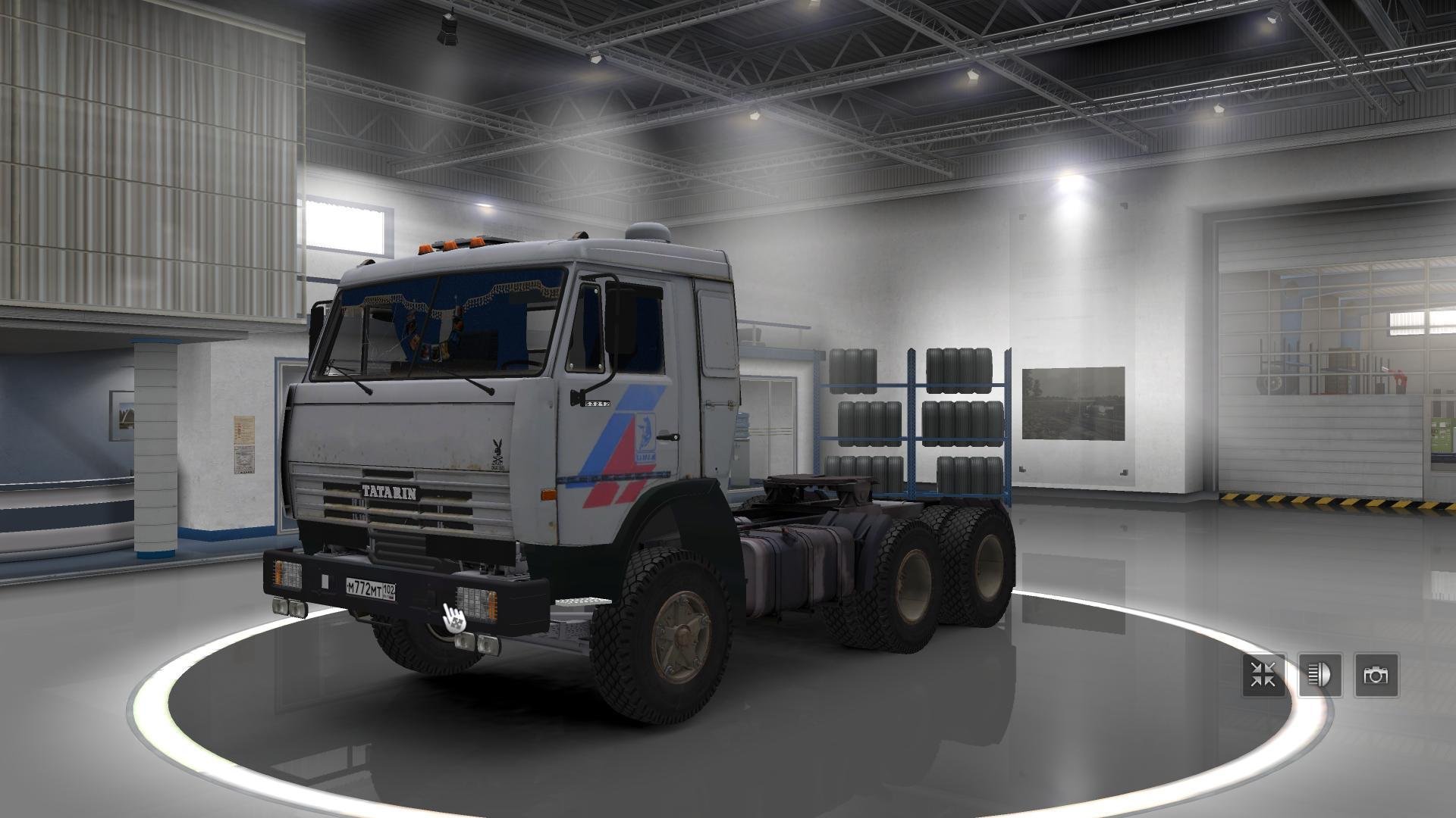 Kamaz 5410-1985 (Tatarin) [1.23.x-1.24.x]