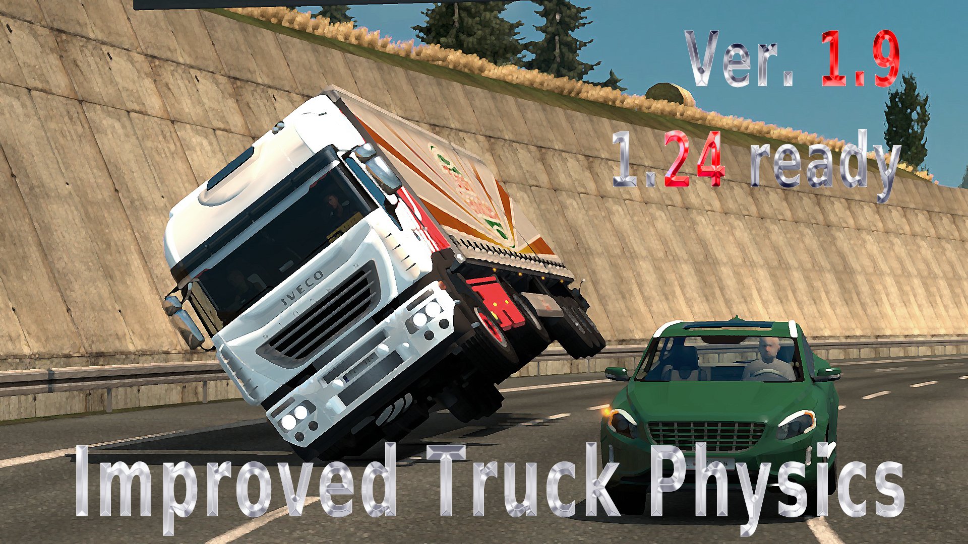 Improved truck physics v1.9 by AlexeyP