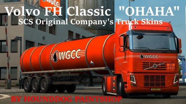 Trucks with Skins of Original Companies in Ets2