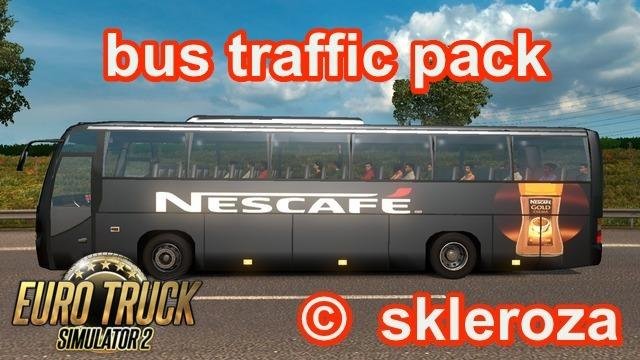 Bus Traffic Pack v 1.4.1 by skleroza