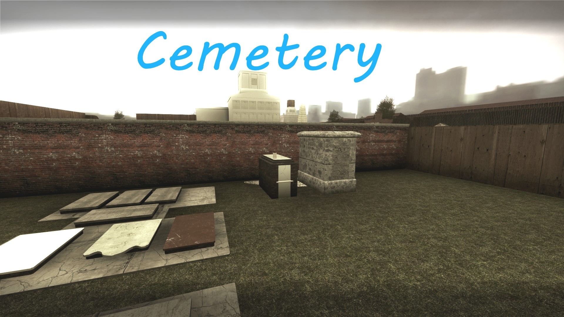 de_cemetery Map v1.0 for CS:GO