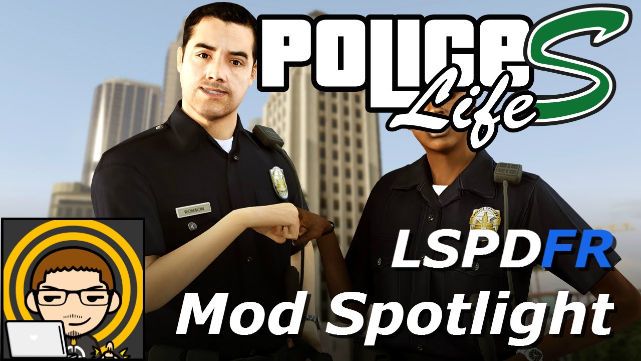 PoliceLifeS [LSPDFR] v1.0.0.6 for GTA 5