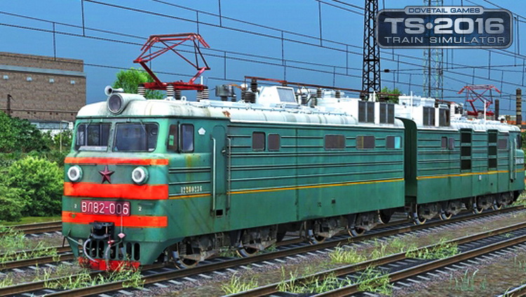 Electric Locomotive VL82-006 v2.0 for TS 2016