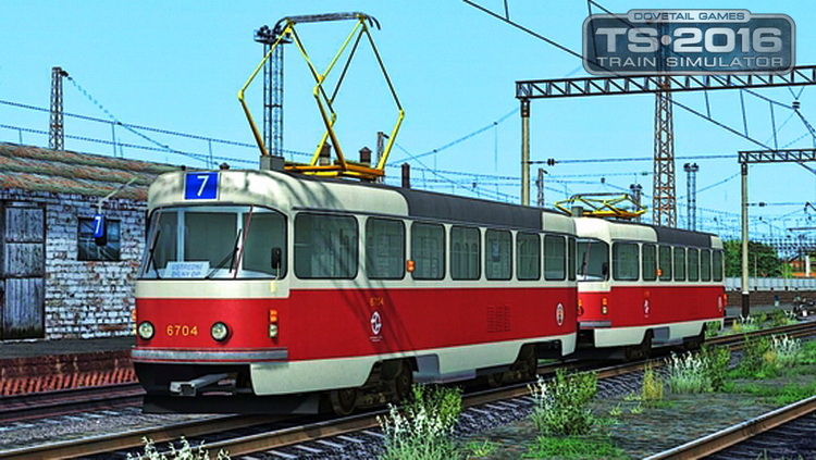 Tatra T3 v1.0 (Alpha Version) for TS 2016