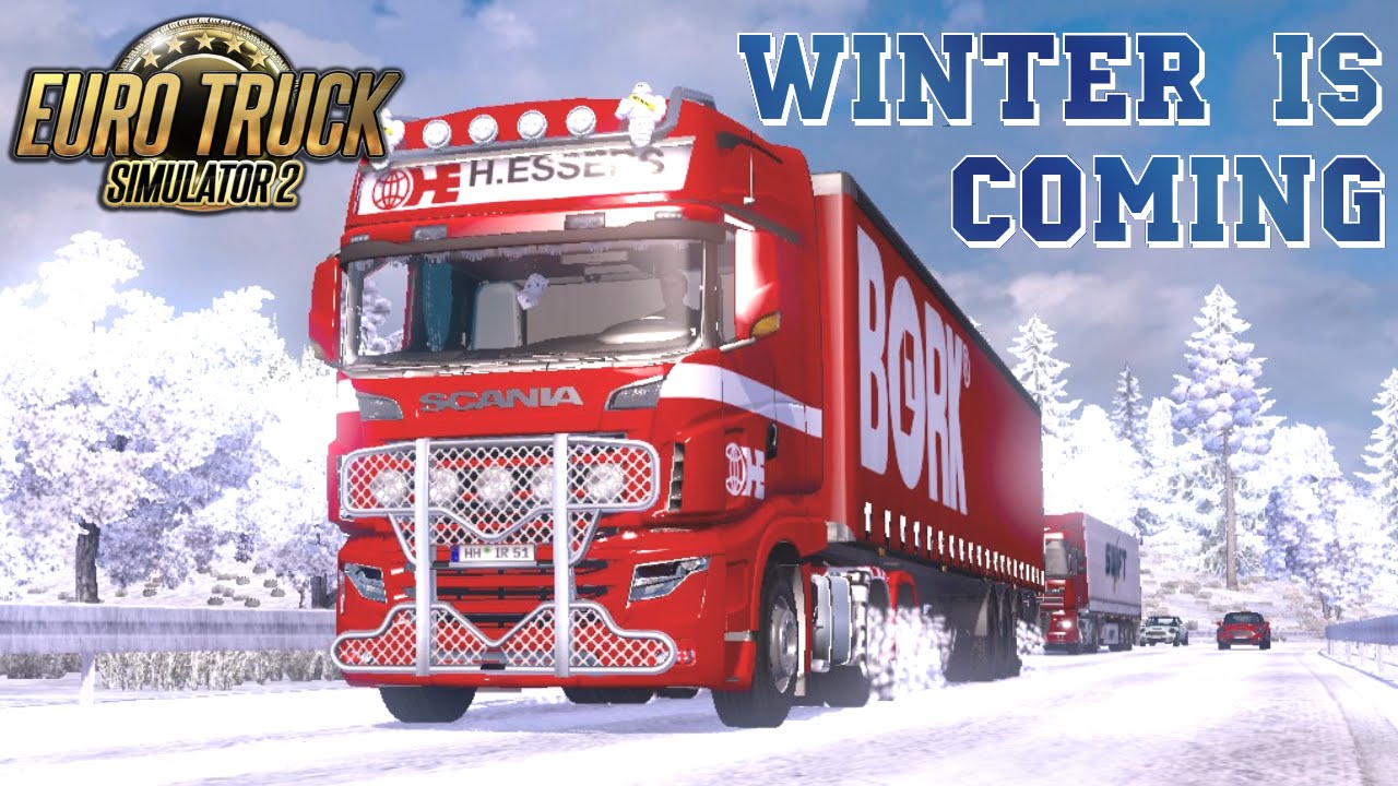 Winter is Coming v4.0 (1.25.x) for ETS 2