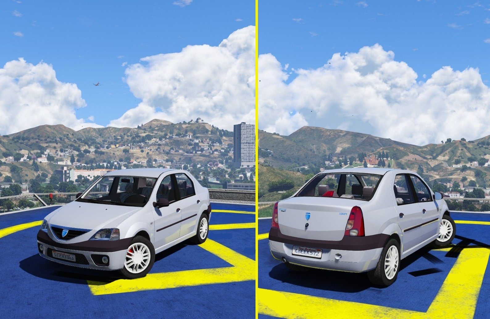 Dacia Logan 2004 v1.0 for GTA 5