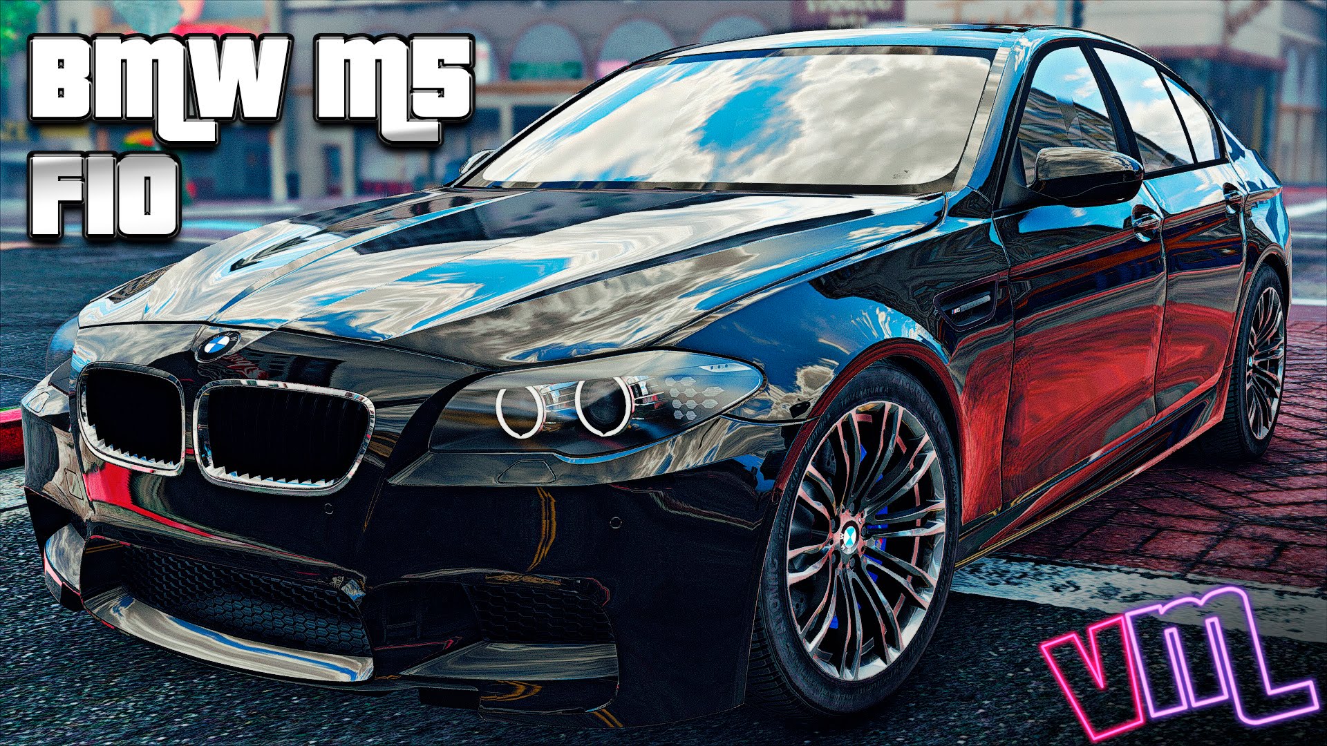 BMW M5 (F10) 2012 v1.0 for GTA 5