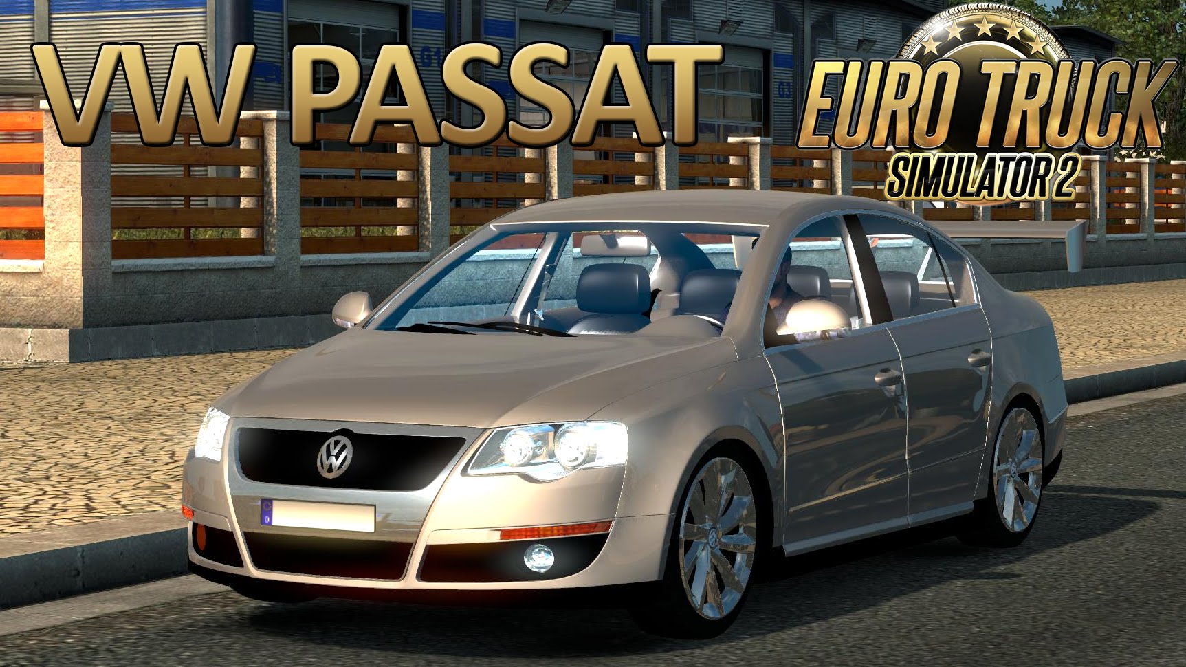 Volkswagen Passat B6 + Interior v1.2 (1.25.x) for ETS 2