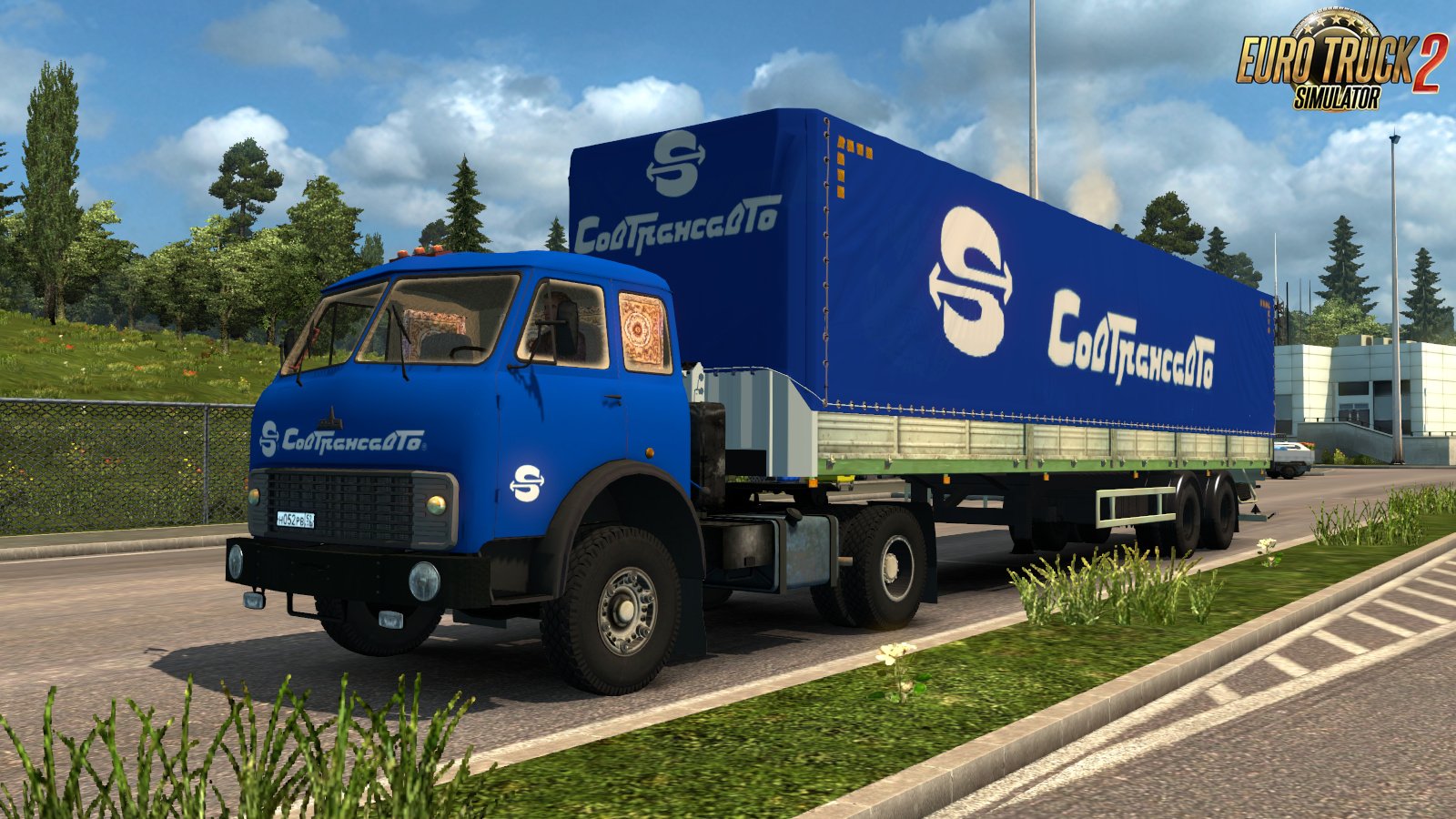 MAZ-504B v2.0 + trailer MAZ-938662-050 v1.0 (1.24.x) for ETS 2