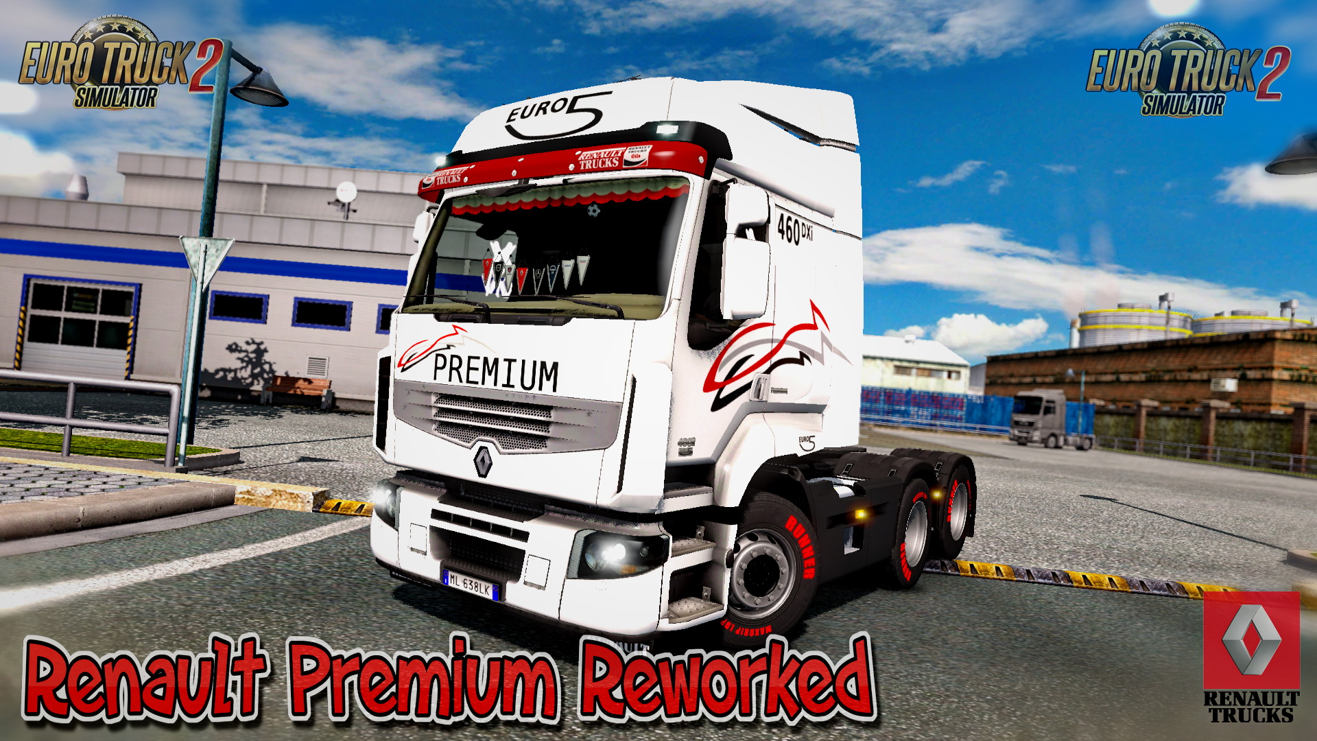 Renault Premium Reworked v3.1 (1.25.x) for ETS 2