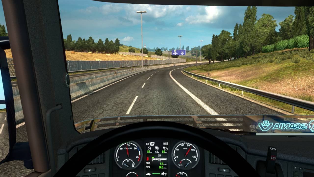 Scania dashboard computer v3.9 [1.25.x]