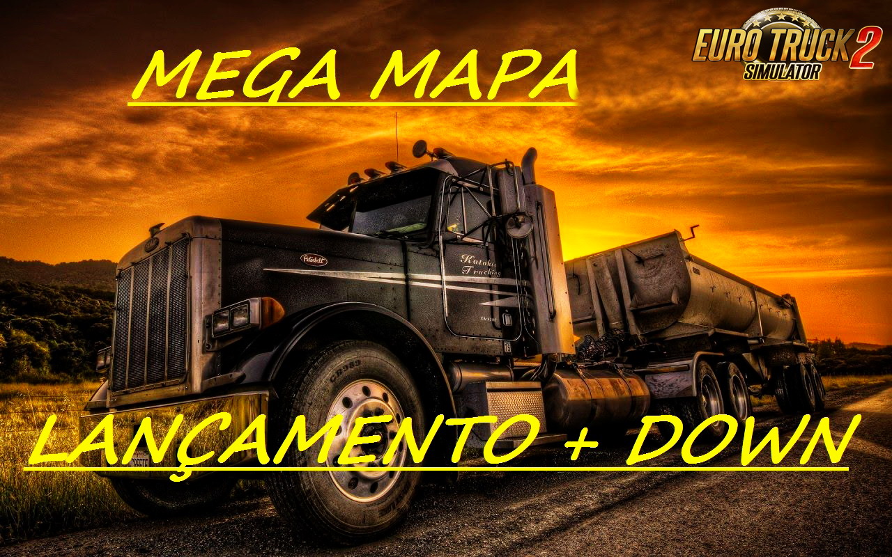 Mega Mapa v6.0 by Webb Games (1.25.x) for ETS 2