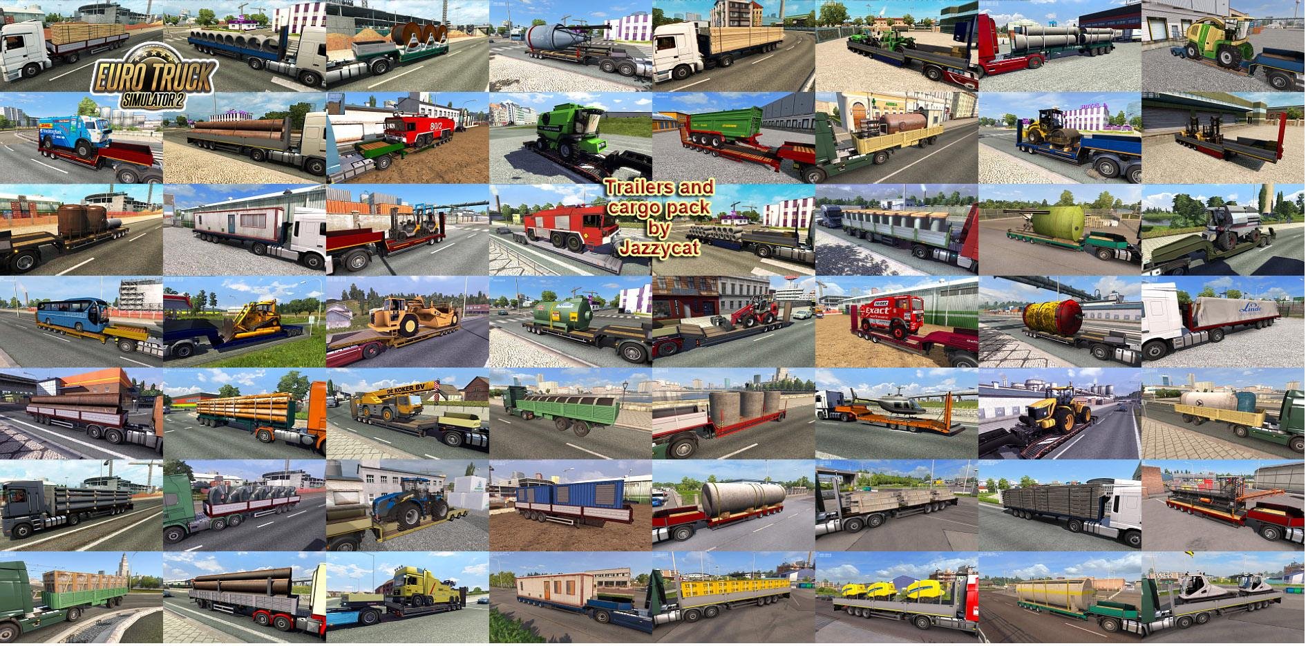 Fix for Trailers and Cargo Pack v4.2.1 by Jazzycat