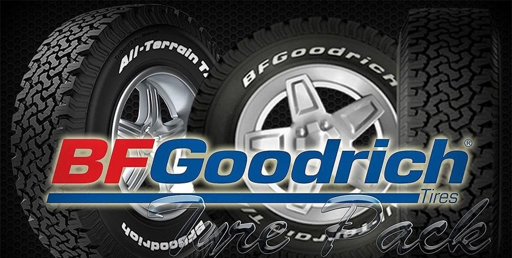 BFGoodrich Tyres Pack by stewowe