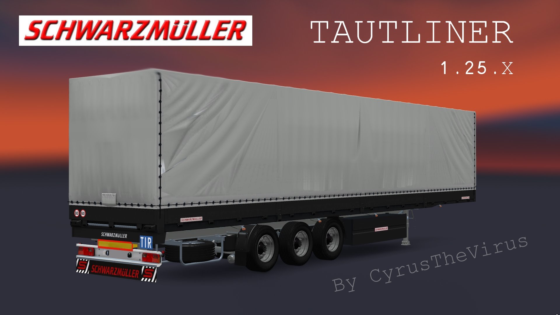 Schwarzmüller Tautliner Trailer Pack (Fixed)