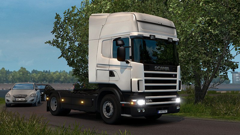 Scania 4 series addon for RJL Scania R [1.25.x]