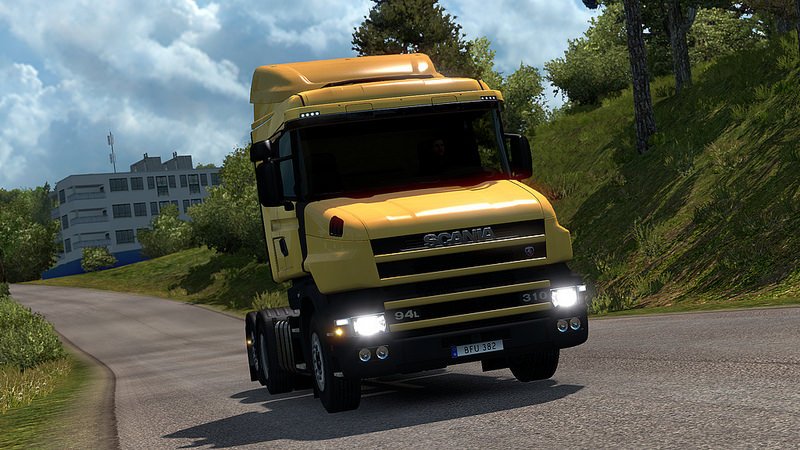 Scania 4 series addon for RJL Scania T [1.25.x]