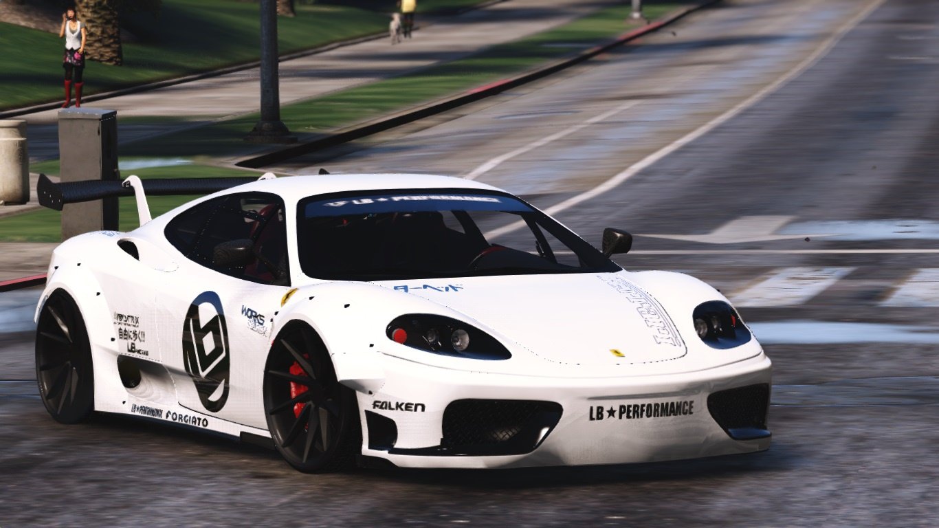 Ferrari 360 Modena Libertywalk v1.0 for GTA 5