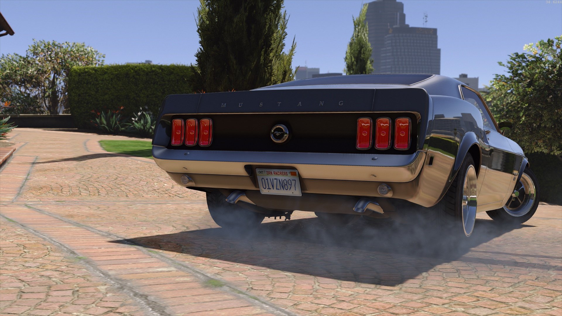 Mustang on gta 5 фото 105