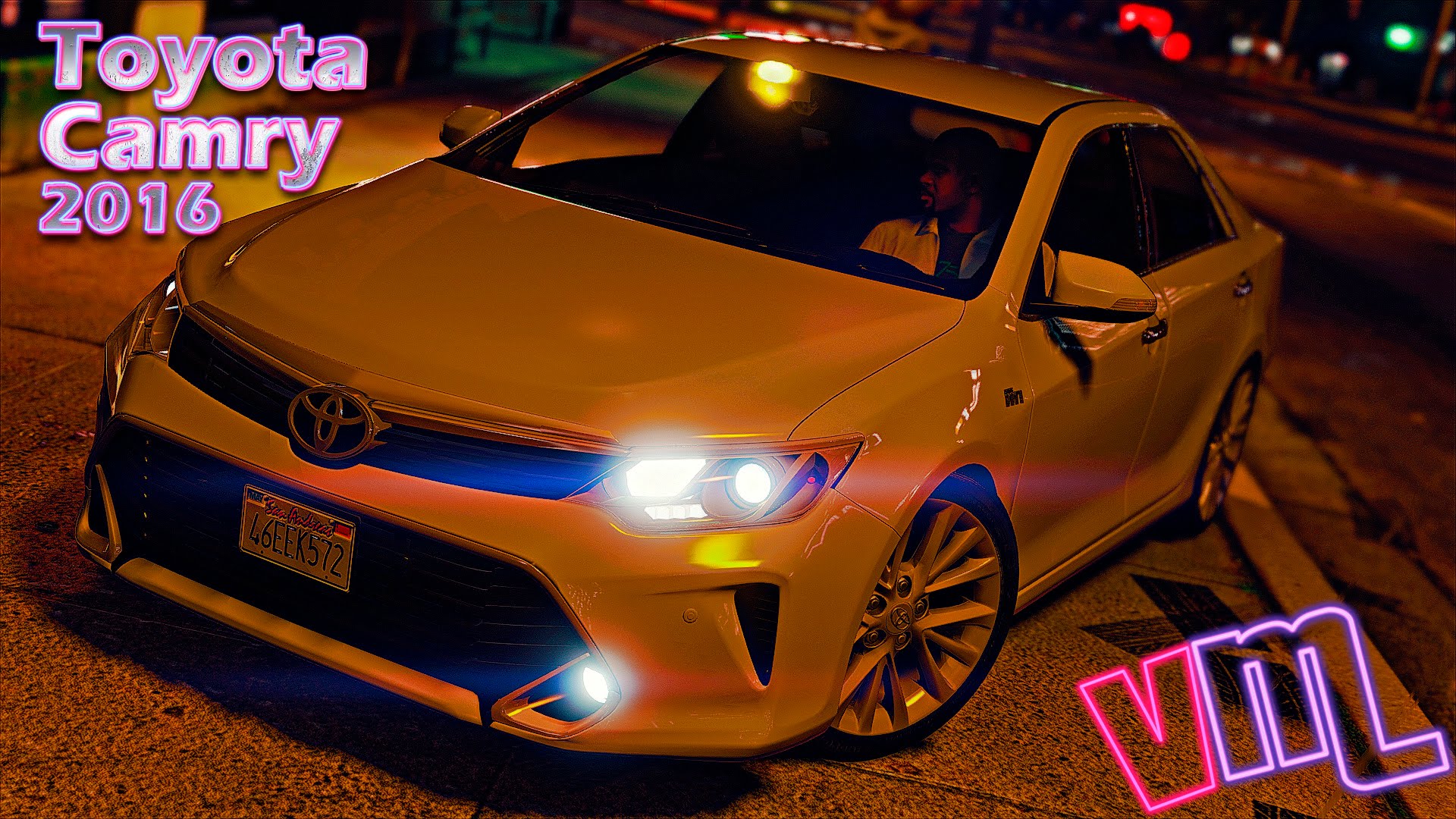 Toyota Camry 2016 v1.0 for GTA 5