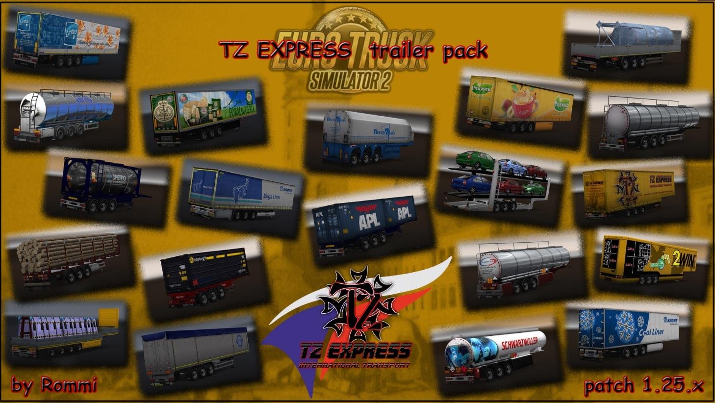 TZ Trailers Pack 1.25.2.2 [1.25.x]