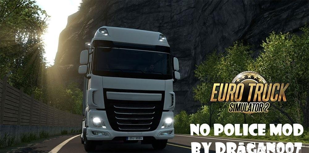 No Police Mod By Dragan007 for Ets2