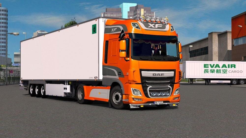 DAF XF Reworked v 1.1 by Schumi