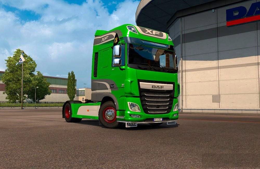 DAF XF Reworked v 1.1 by Schumi