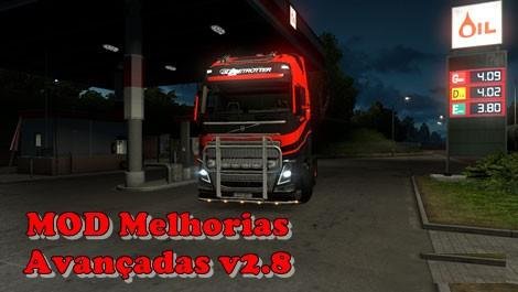 Mod Melhorias Avancadas v 2.8 [1.25.x]