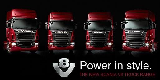 Scania V8 Real Sound [1.25.x]