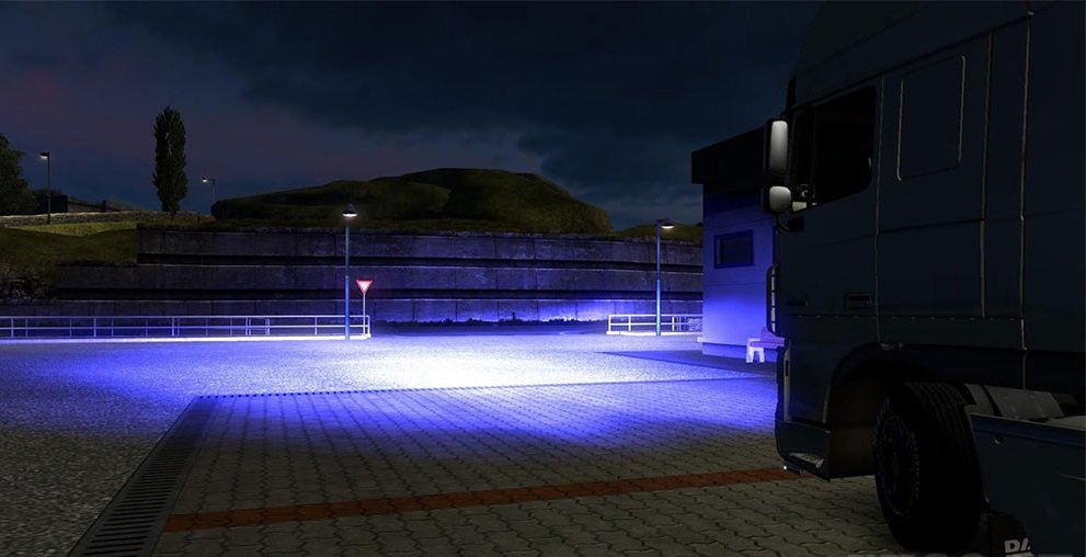 XENON Light (all trucks) by Gile004