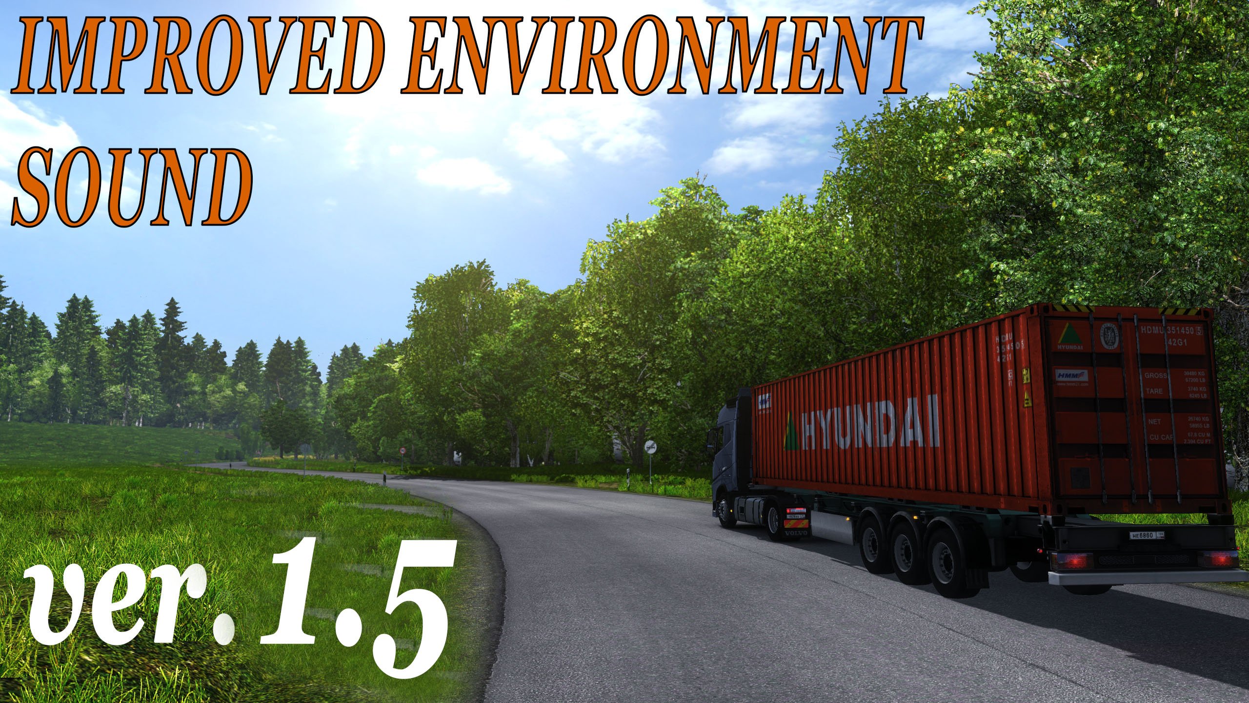 Improved environment sound 1.5