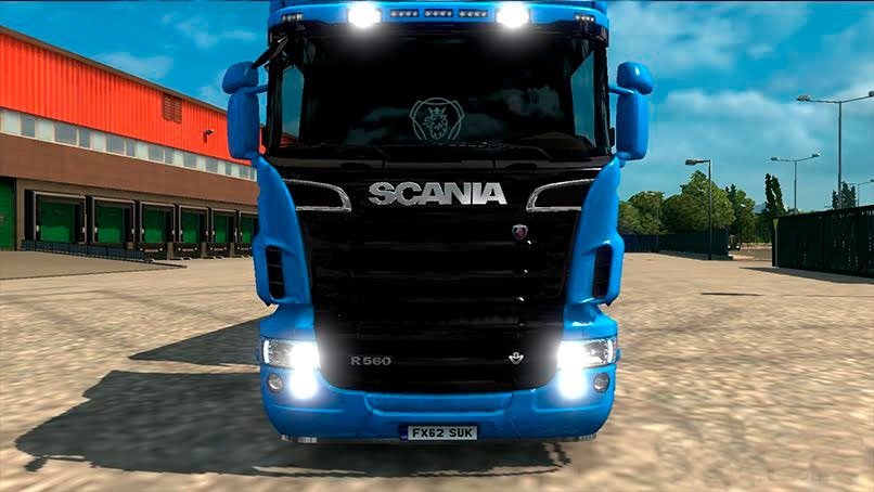 Scania R & Streamline Modifications [1.24.x & Real Work 1.25.x]