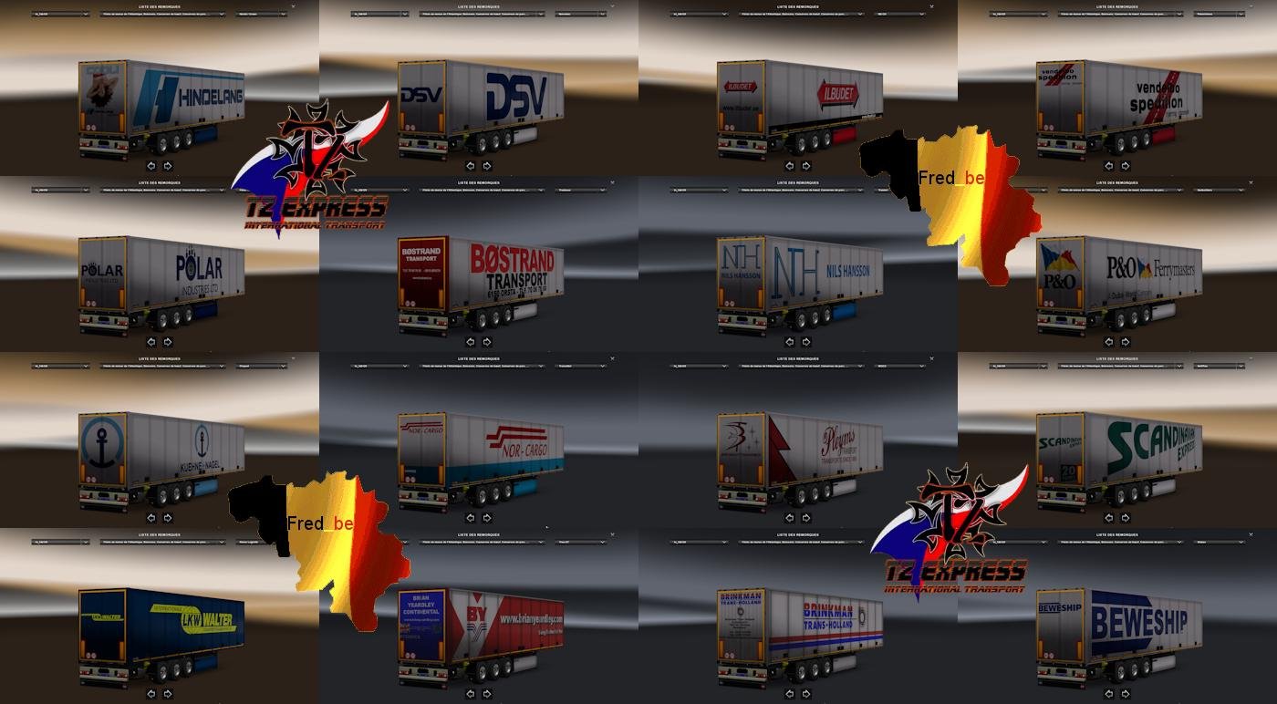 Trailer Pack Fridge v1.25 [1.25.x]