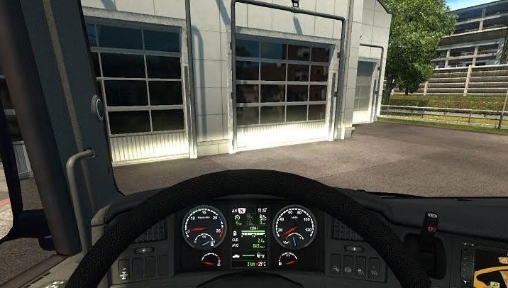 Scania dashboard computer v 3.9.3 [1.25.x]