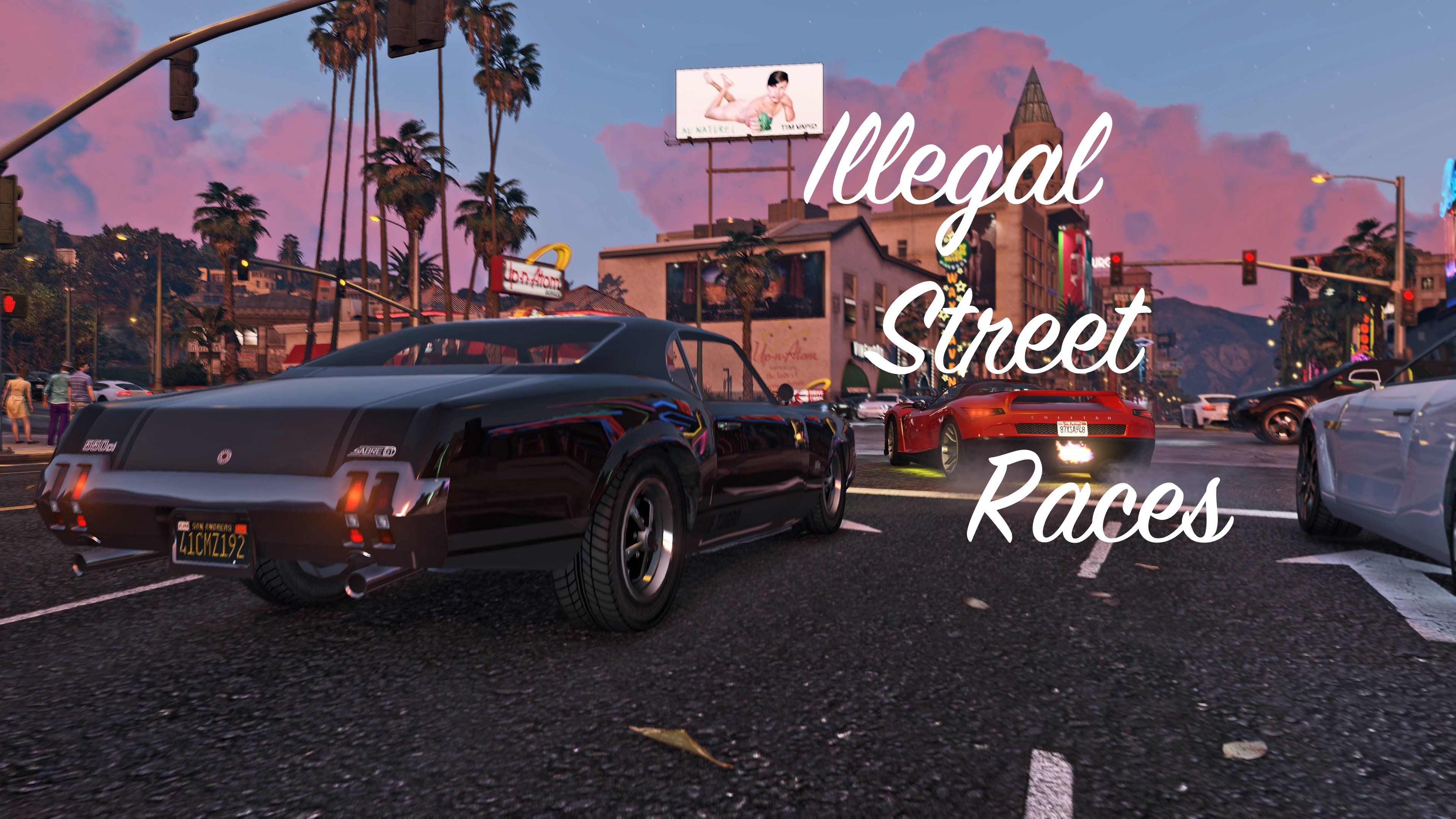 Illegal Street Races Mod v1.1 for GTA 5