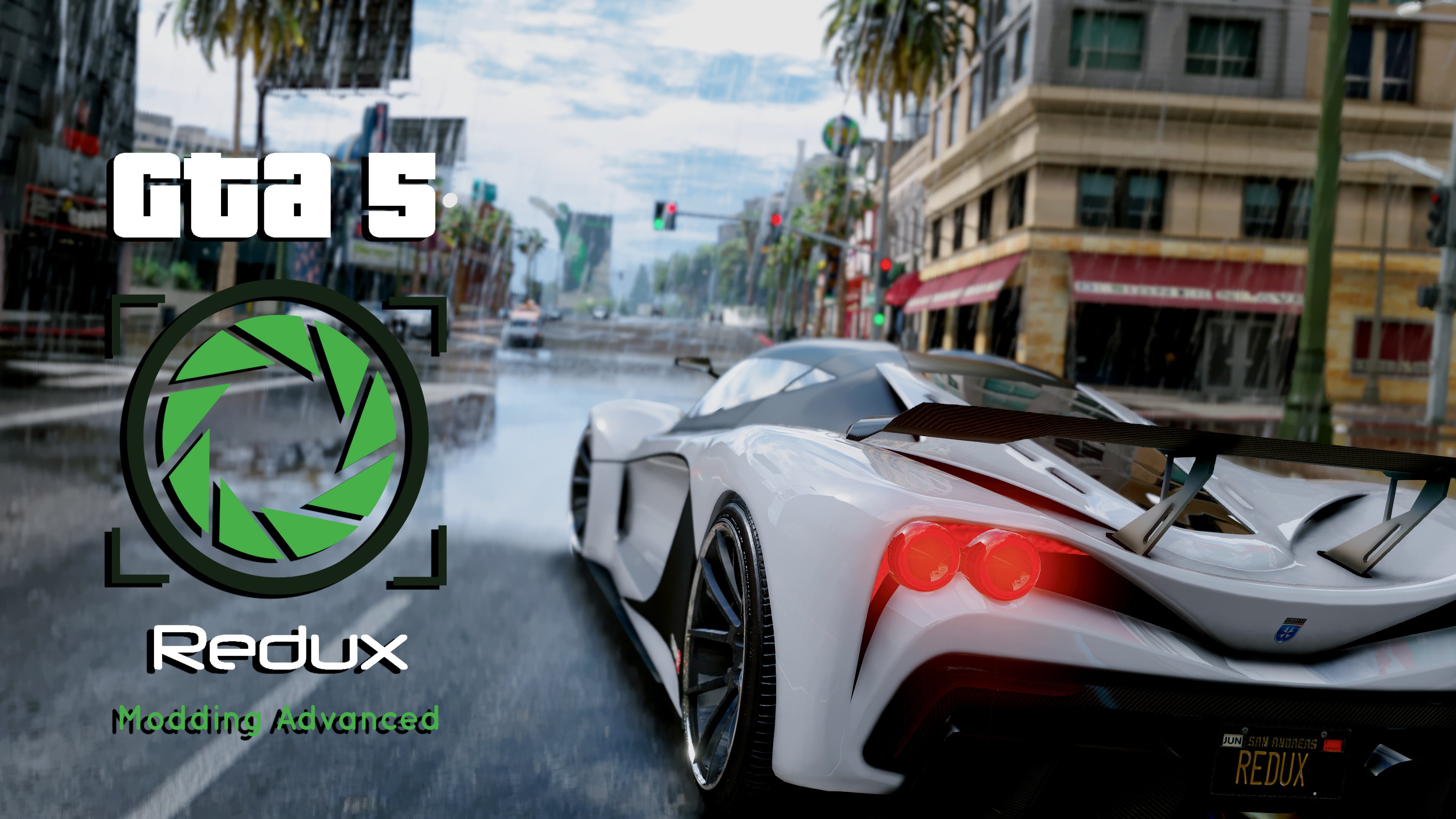 GTA V Redux (Graphics Mod) v1.7 for GTA 5