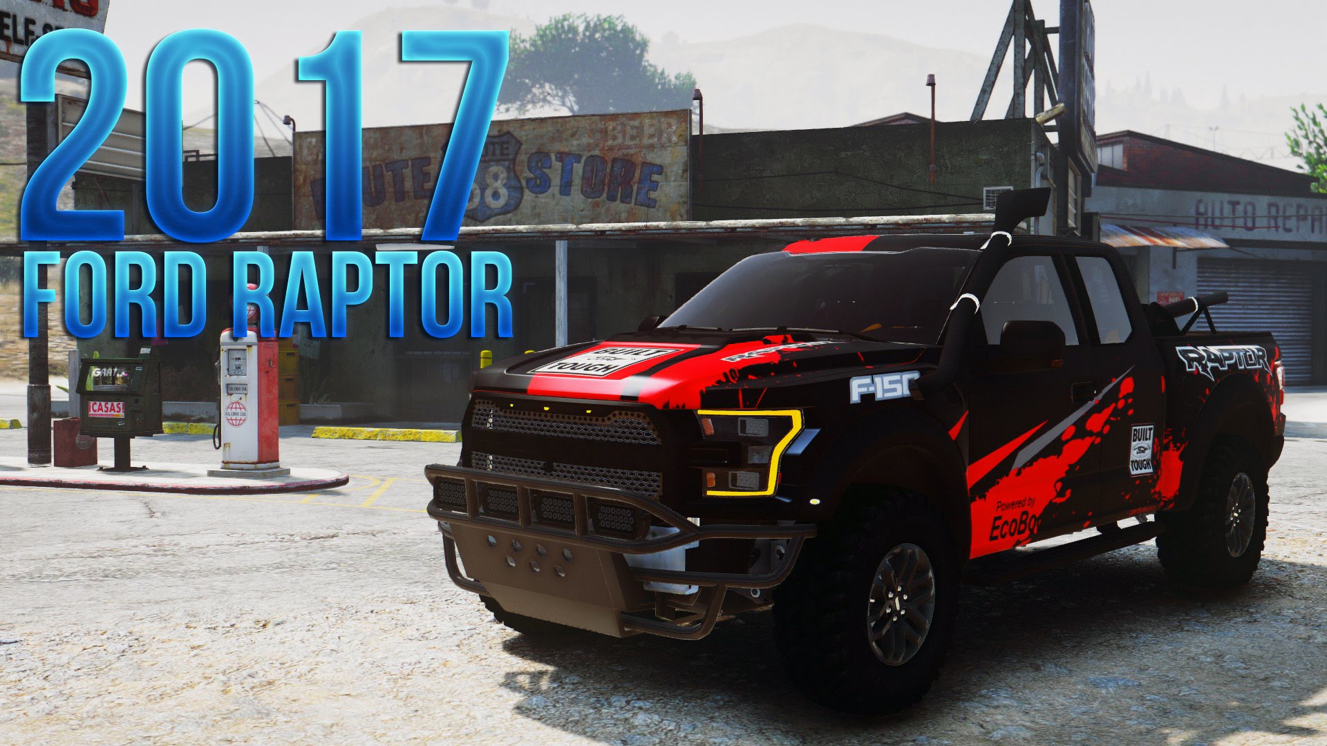 Ford Raptor 2017 + Tuning v1.2 for GTA 5
