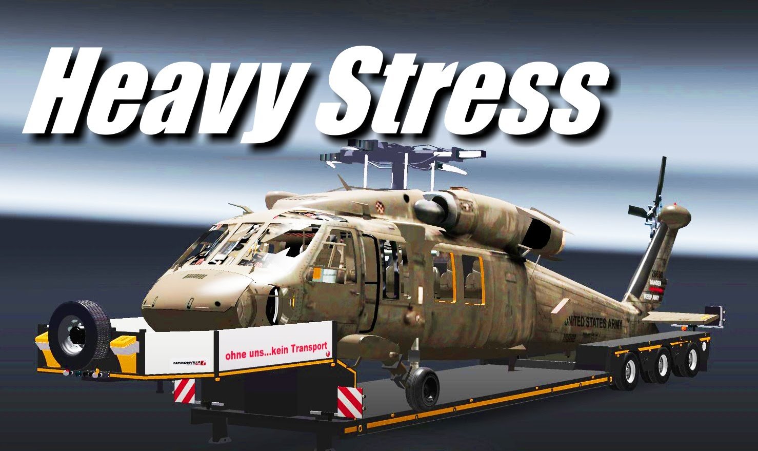 Heavy Cargo Transportation Trailers Pack [1.25.x]