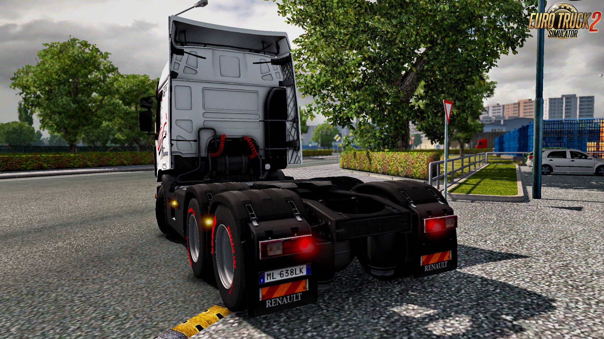 Renault Premium Reworked v3.2 [1.25.x-1.26.x]