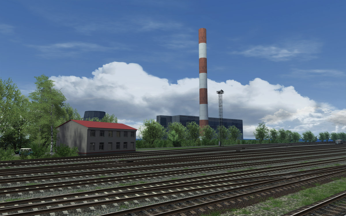 Route Eagle - Mtsensk - Tula (Орел - Мценск - Тула) v1.0 for TS 2016
