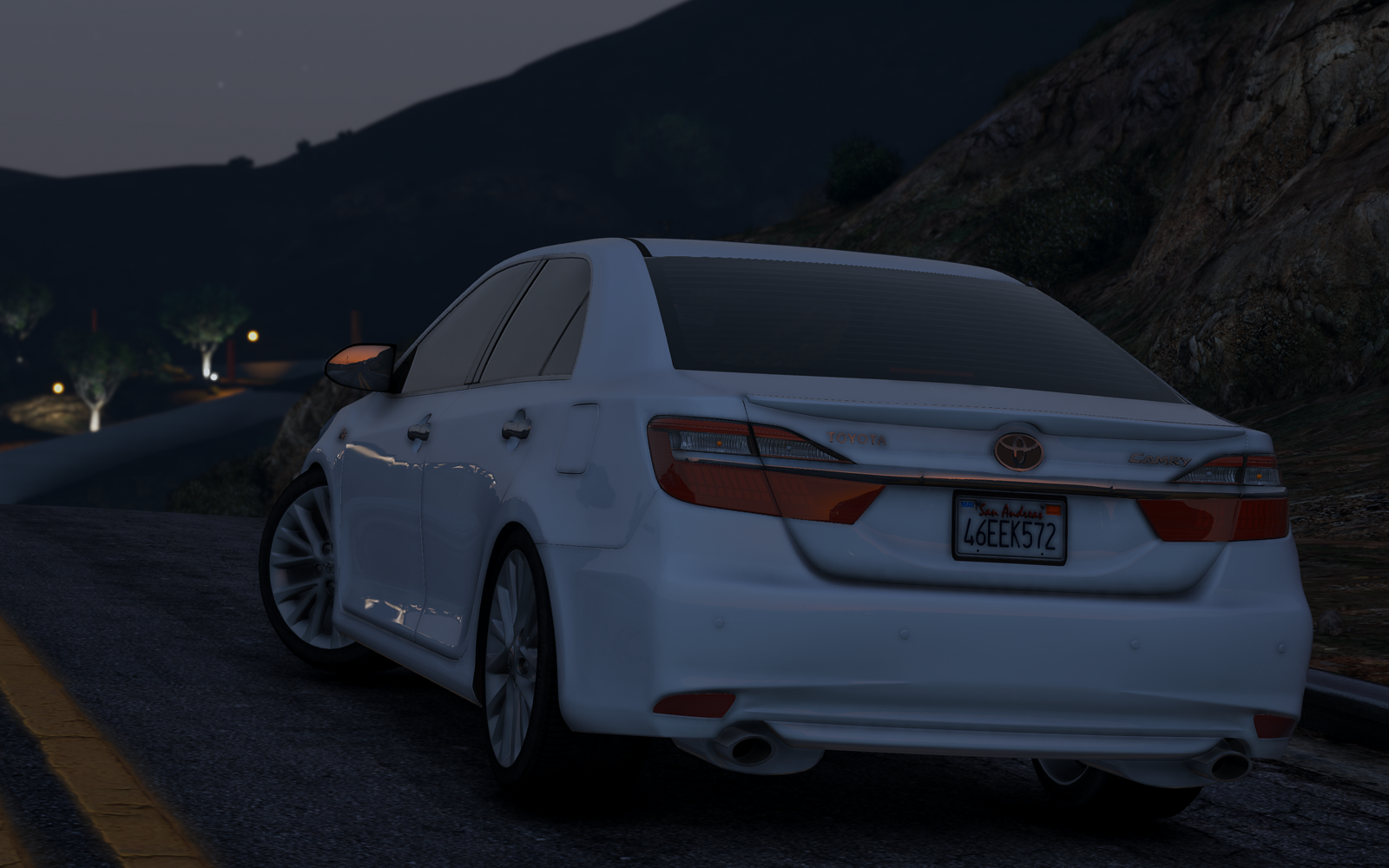 Toyota Camry 2016 v1.1 for GTA 5
