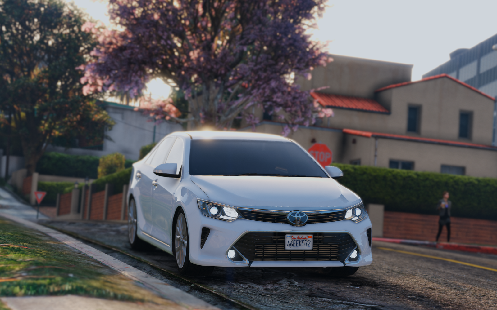 Toyota Camry 2016 v1.1 for GTA 5