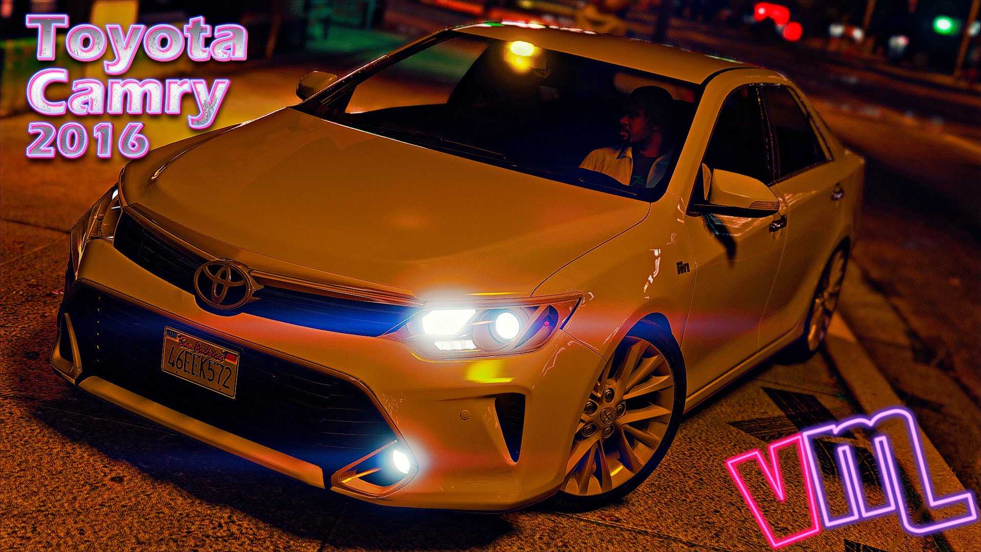 Toyota Camry 2016 v1.1 for GTA 5