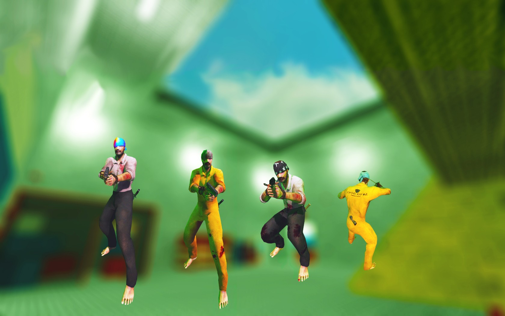 Hostage / Prisoner Player Models v1.0 for CS:GO Hostage / Prisoner Player Models v1.0 for CS:GO