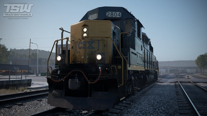 The Future of Train Simulation